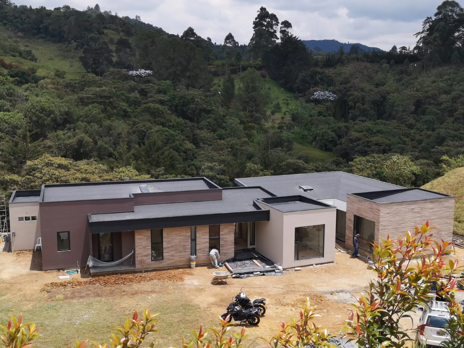 Rocafort - Casa campestre Steel Framing en El Retiro Antioquia
