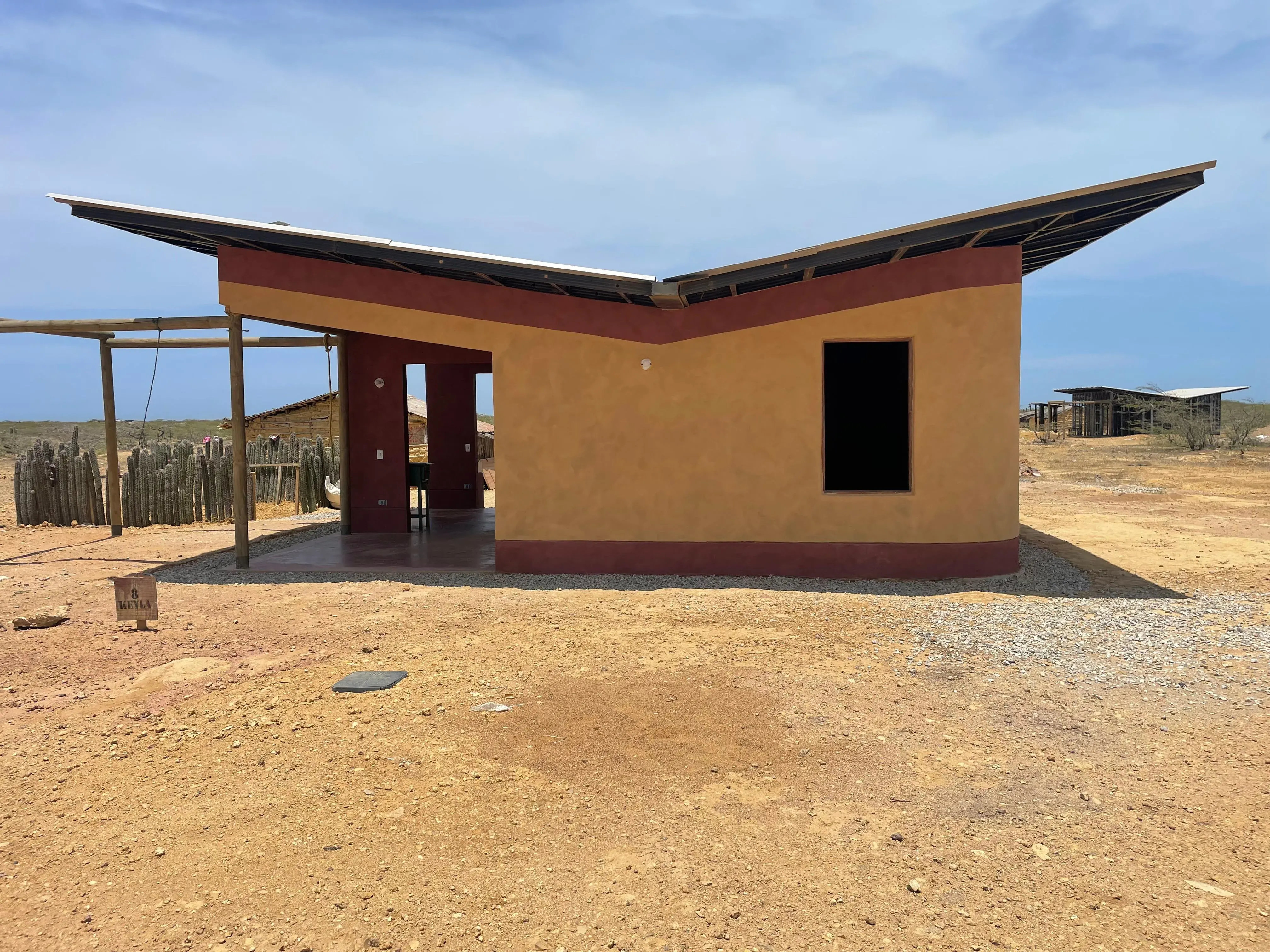 WAYUU - Vivienda social Steel Framing en La Guajira